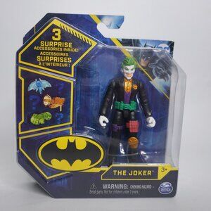 The Joker Action Figure From Batman 3 Surprises Inside 2020 DC Spin Master